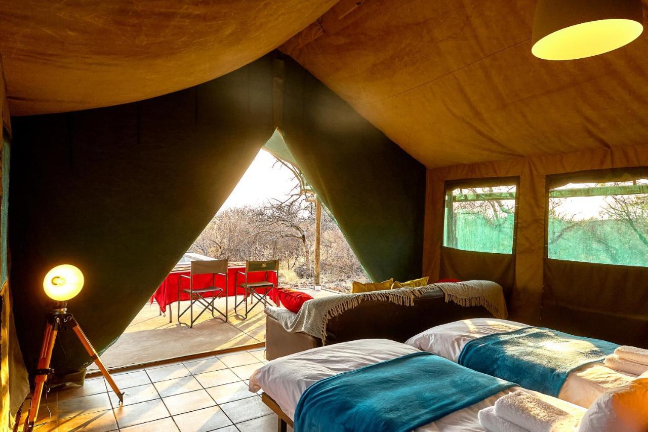 Zuricamp - Tent Zahir Tsumeb Dış mekan fotoğraf